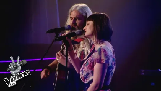 Matt and Sueleen - A Little Time (The Voice UK 2012)