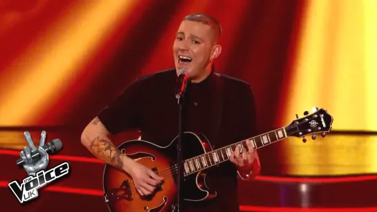 Sam Thornton - Why Do Fools Fall in Love (The Voice UK 2012)