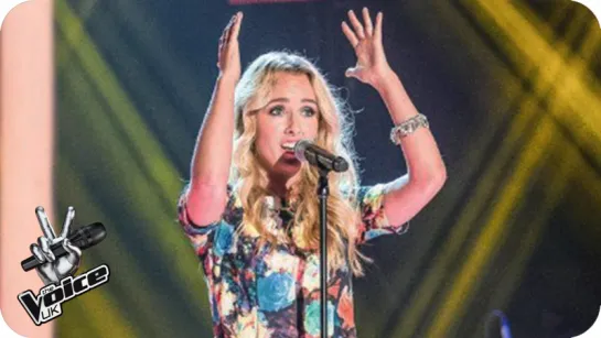 Annelies Kruidenier - Chandelier (The Voice UK 2015)