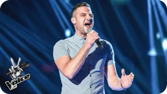 Craig Bunch - With A Little Help From My Friends (The Voice UK 2015)