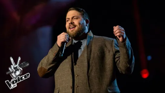 Pete Davies - Roxanne (The Voice UK 2014)