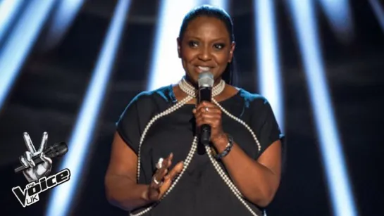 Angie Brown - I'm Gonna Get You (The Voice UK 2014)