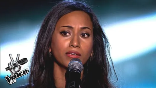 Abi Sampa - Stop Crying Your Heart Out (The Voice UK 2013)