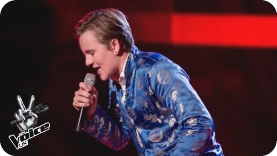 Oli Bond - All Along The Watchtower (The Voice UK 2015)