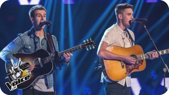 The Mac Bros. - Bohemian Rhapsody/ Johnny B. Goode/ Oh My God (The Voice UK 2015)