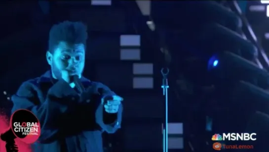 The Weeknd Live At Global Citizen Festival, New York 2018