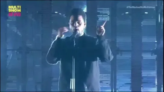 The Weeknd amazing voice. Lollappalooza, Brazil