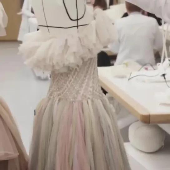 Dior Spring-Summer 2019 Haute Couture