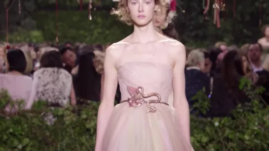 DIOR- Spring-Summer 2017 Haute Couture show - Full version