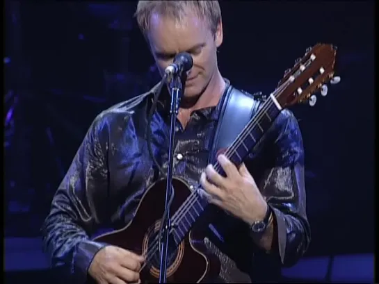 Sting — Message In A Bottle • The Brand New Day Tour Live From The Universal Amphitheatre