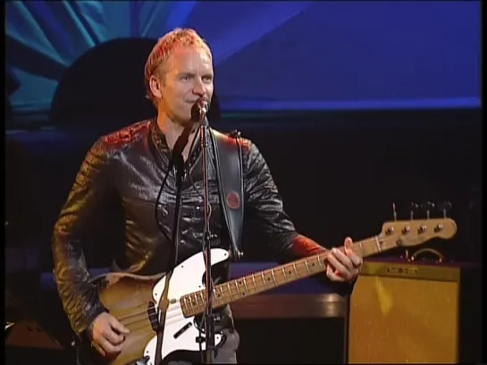 Sting — Every Little Thing She Does Is Magic • The Brand New Day Tour Live From The Universal Amphitheatre