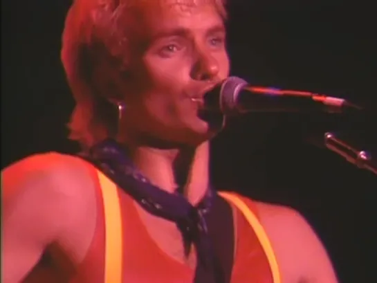 The Police — Don't Stand So Close To Me • Live Ghost In The Machine