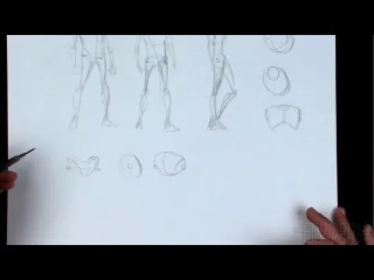 The Gnomon Workshop - Dynamic Figure Drawing: The Body With David Finch part1