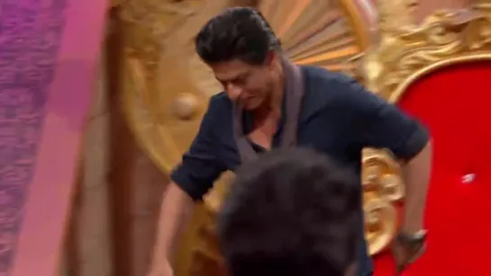 COLORS TV  Shah Rukh Khan Ka Swayamvar on Comedy Nights Bachao tomorrow!