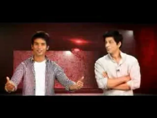 SRK &amp; Shahid  17th Star Screen Awards 2011  Official Promo (Airing on Jan 22)