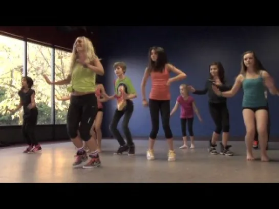 Whip My Hair Kids Dance Fitness (Full HD)