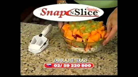 Редкая реклама TopShop "Snap-and-Slice" (2000-е)