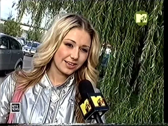 News Блок (MTV, 2009) Новый клип Леры Козловой