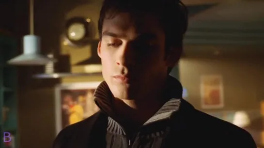 15S/ Сцена с участием Адама 3x14   (Ian Somerhalder )