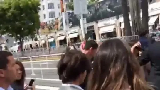 Ian & Nikki (Cannes)