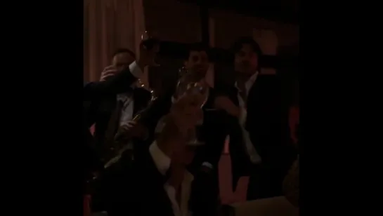 @iansomerhalder 😍 #Cheers 🍷#Cannes2015 #Majestic