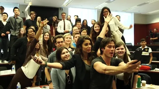 Nikki Reed and Ian Somerhalder #BestDayEver