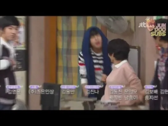 [CUT] Living in ChunDamDong EP 69 - BTOB cut