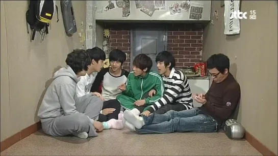 [CUT] Living In ChungD@mD0ng - Episode 24 Cube New Boy Band