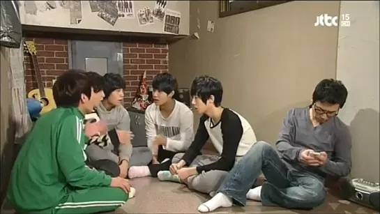 [CUT] Living In ChungD@mD0ng - Episode 17 Cube New Boy Band