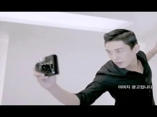 Yoo Ah In & Song Joong Ki for Instax