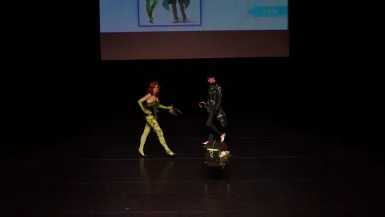 2.415. GrElSt, Khorni косбэнд - ЗеФиРки, DC Comics, Poison Ivy, The Riddler