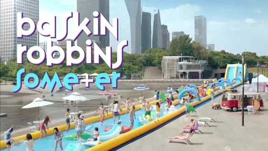 150714 #EXO @ Baskin Robbins Some+er Summer