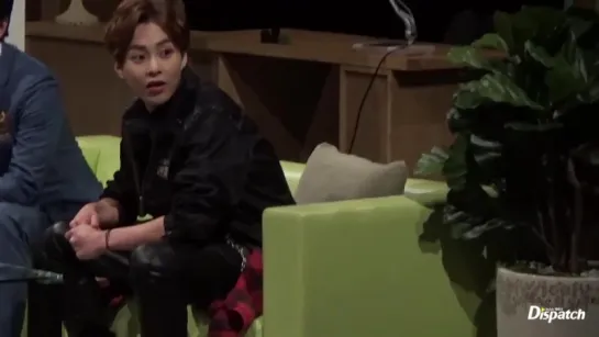 150429 EXO Xiumin @ JTBC Crimescene 2 BTS