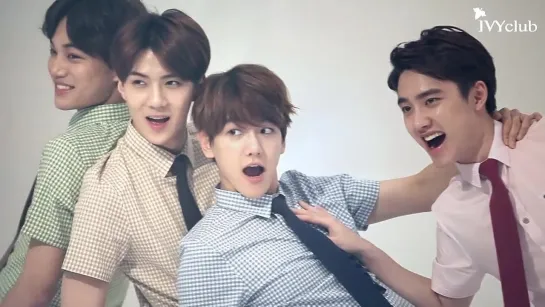 150324 EXO @ IVY CLUB SUMMER PHOTOSHOOT