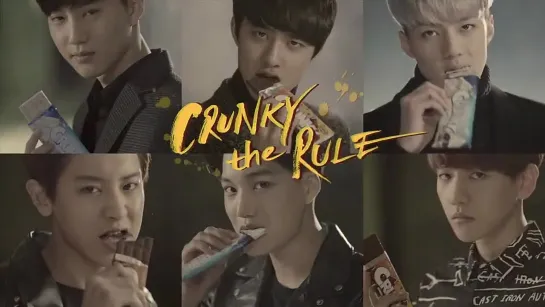 롯데제과 EXO 크런키 CF 메이킹 영상(Lotte CRUNKY CF... - 롯데제과 (Lotte Conf)