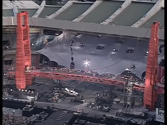 Johnny Hallyday — La Bagarre • Parc Des Princes 1993