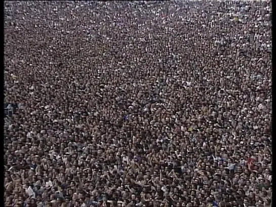 Johnny Hallyday — Mon Ptit Loup • Parc Des Princes 1993