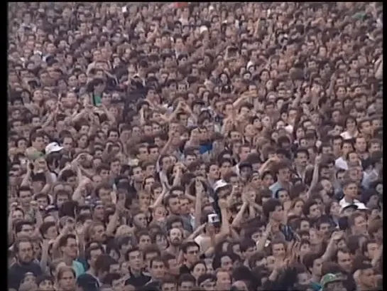 Johnny Hallyday — Le Bon Temps Du Rockn Roll • Parc Des Princes 1993