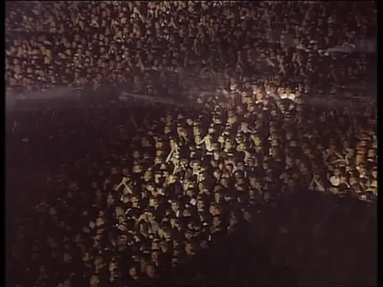 Johnny Hallyday — Le Chanteur Abandonné • Parc Des Princes 1993