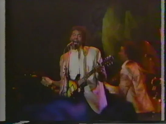 The Chambers Brothers — Time Has Come Today • A Night At The Fillmore West (1986)