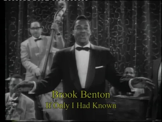 Brook Benton - If Only I Had Known