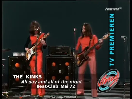 The Kinks — All Day And All Of The Night 1972