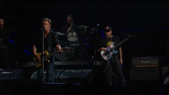 Bruce Springsteen & The E-Street Band, Tom Morello - The Ghost Of Tom Joad