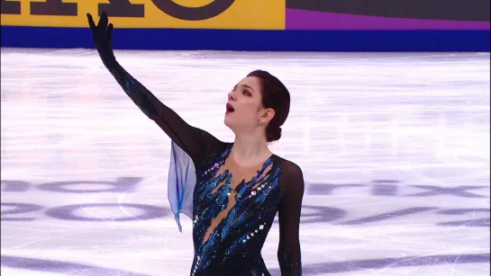 2019 ISU GP Rostelecom Cup - SP - Evgenia Medvedeva