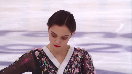 2019 ISU GP Rostelecom Cup - FS - Evgenia Medvedeva