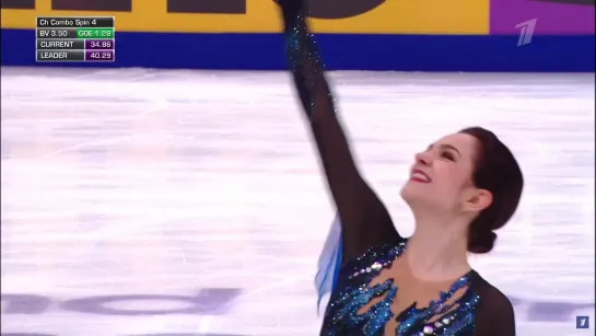 Rostelecom Cup 2019 - Короткая программа