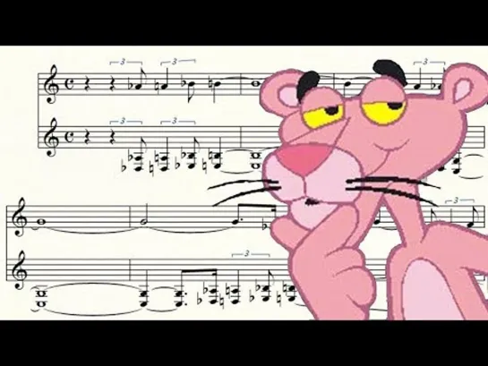 Bach Panther [by Stéphane Delplace]  Henry Mancini + BWV 1080 contrapunctus II - Stéphane Delplace, piano