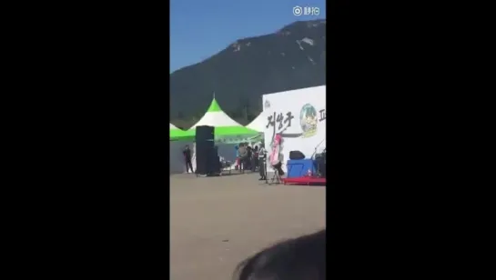 Jaejoong at <The 13th Ground Forces Festival>