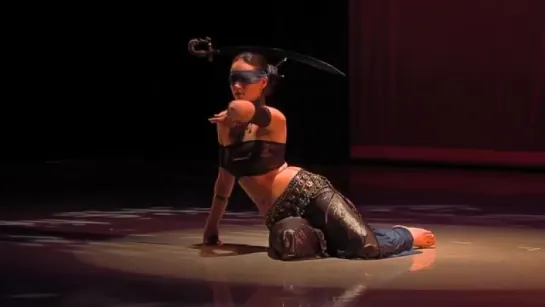 Irina Akulenko - Justice from Tarot - Fantasy Belly Dance DVD - WorldDanceNewYor