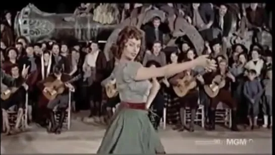 Sophia Loren Dances Flamenco